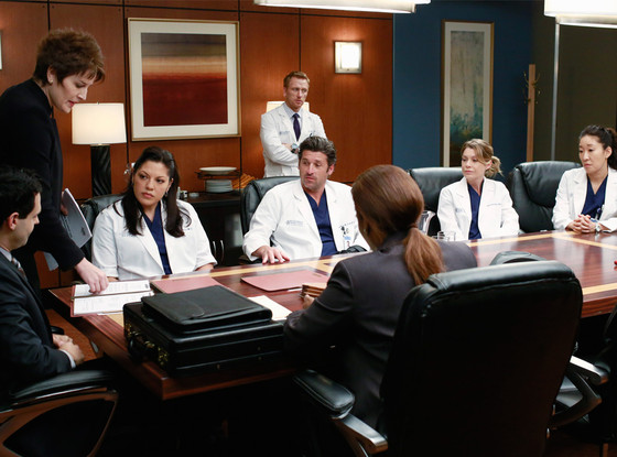 Grey's Anatomy, MEEGHAN HOLAWAY, SARA RAMIREZ, PATRICK DEMPSEY, KEVIN MCKIDD, ELLEN POMPEO, SANDRA OH Grey's Anatomy, MEEGHAN HOLAWAY, SARA RAMIREZ, PATRICK DEMPSEY, KEVIN MCKIDD, ELLEN POMPEO, SANDRA OH